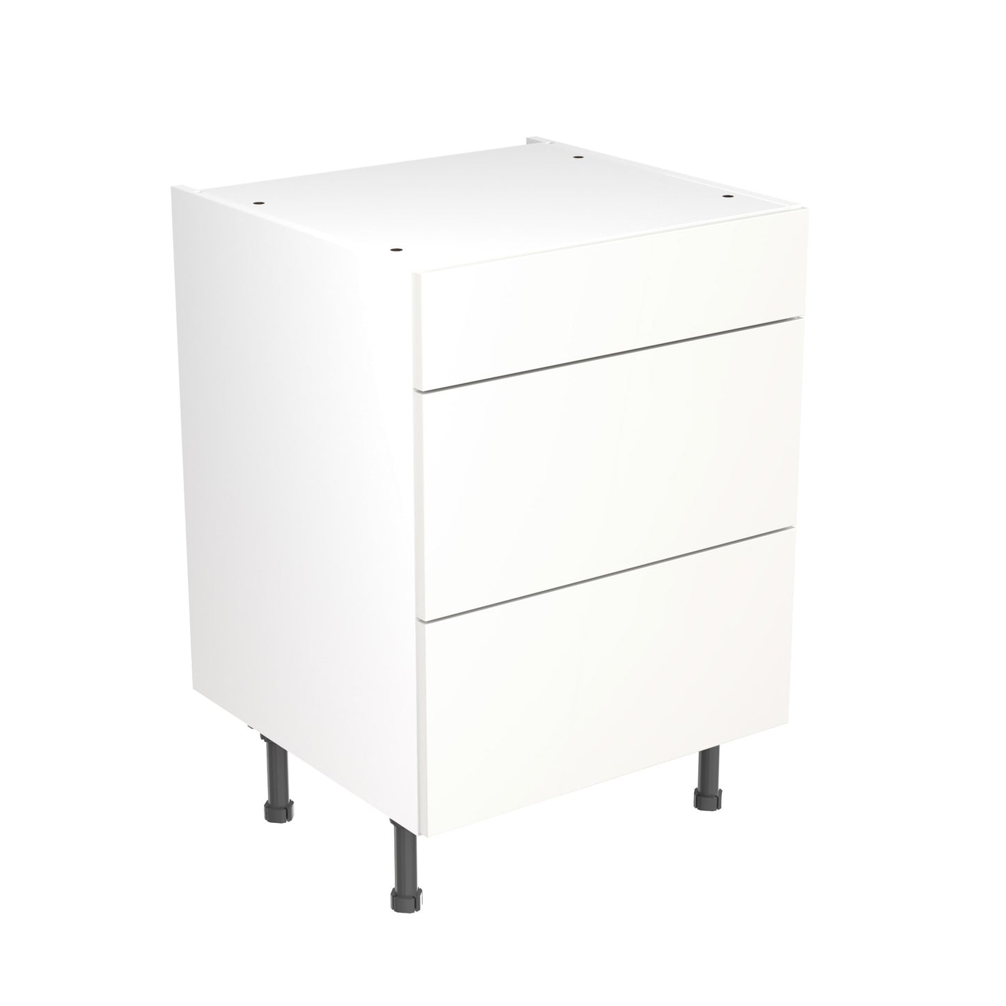 600 3 Drawer Base Cabinet