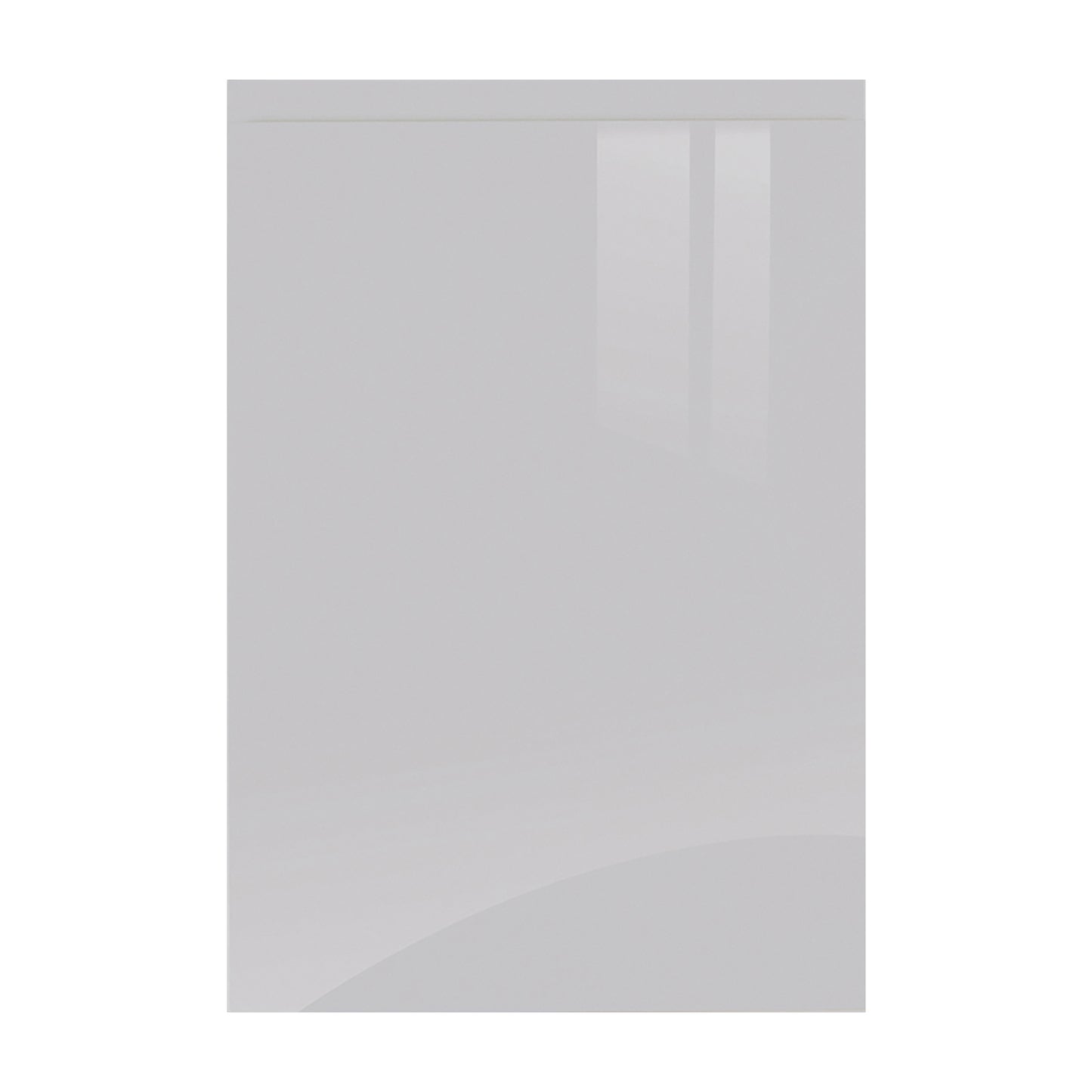J-Pull Gloss Light Grey 570 x 396 Sample Door