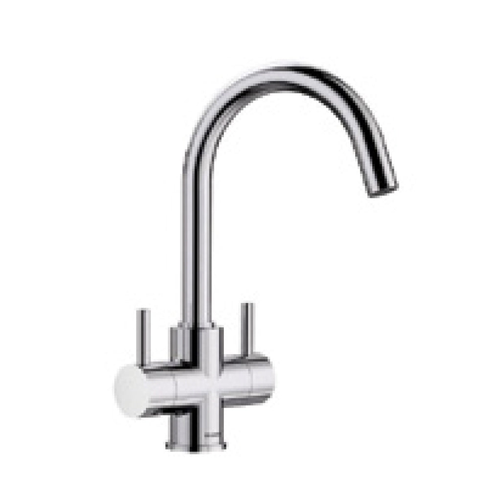 Twin Lever Tap