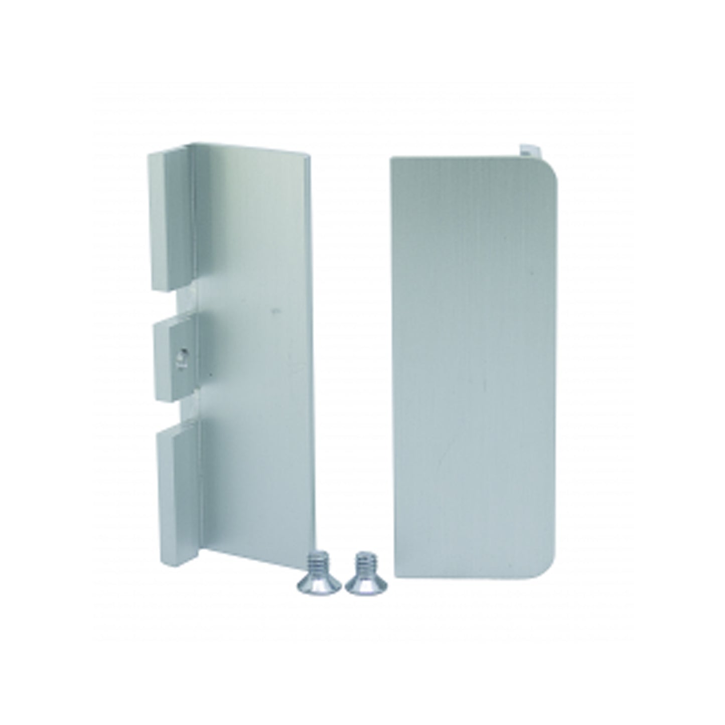 Handleless Drawer End Caps (GOLA C) (Pair)