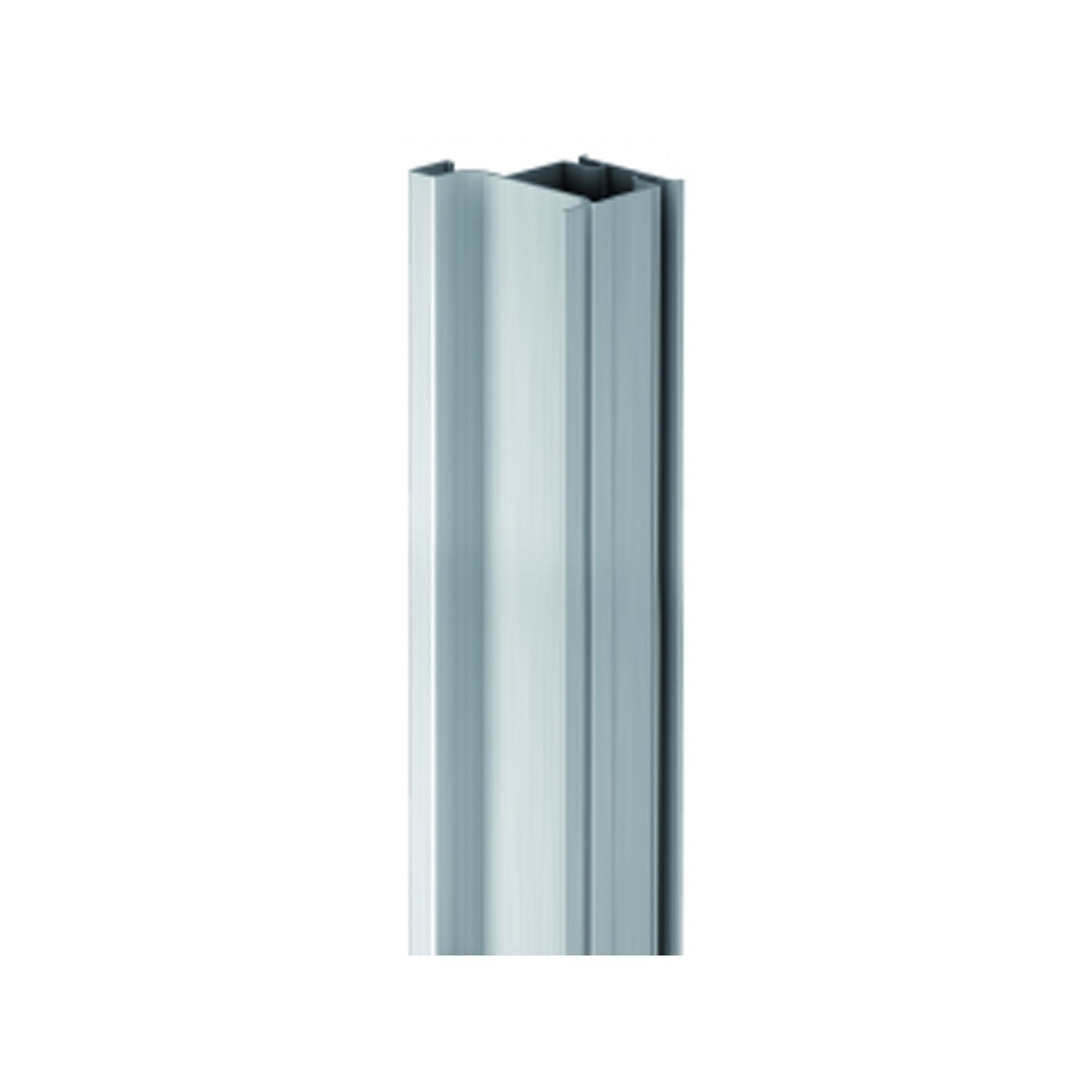 2.4m Handleless Vertical End Rail (GOLA E)
