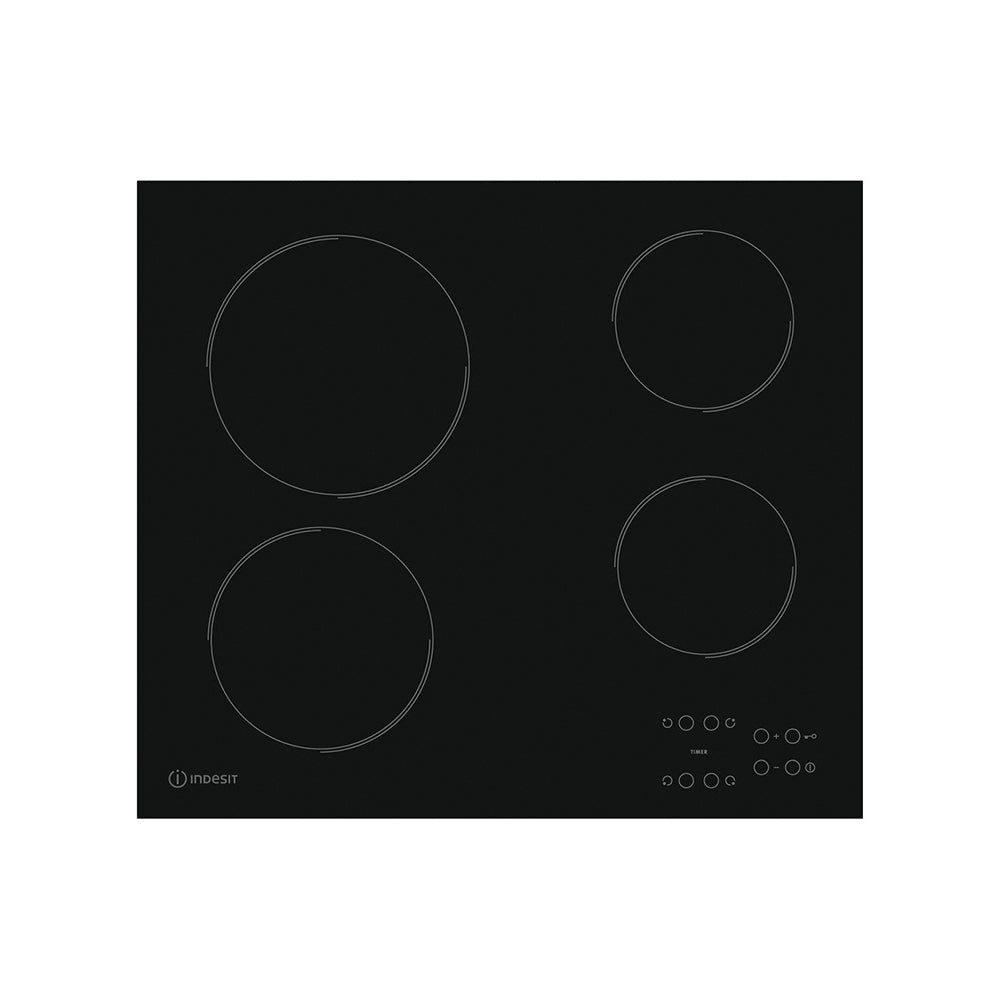 Indesit Ceramic Hob 4 Ring