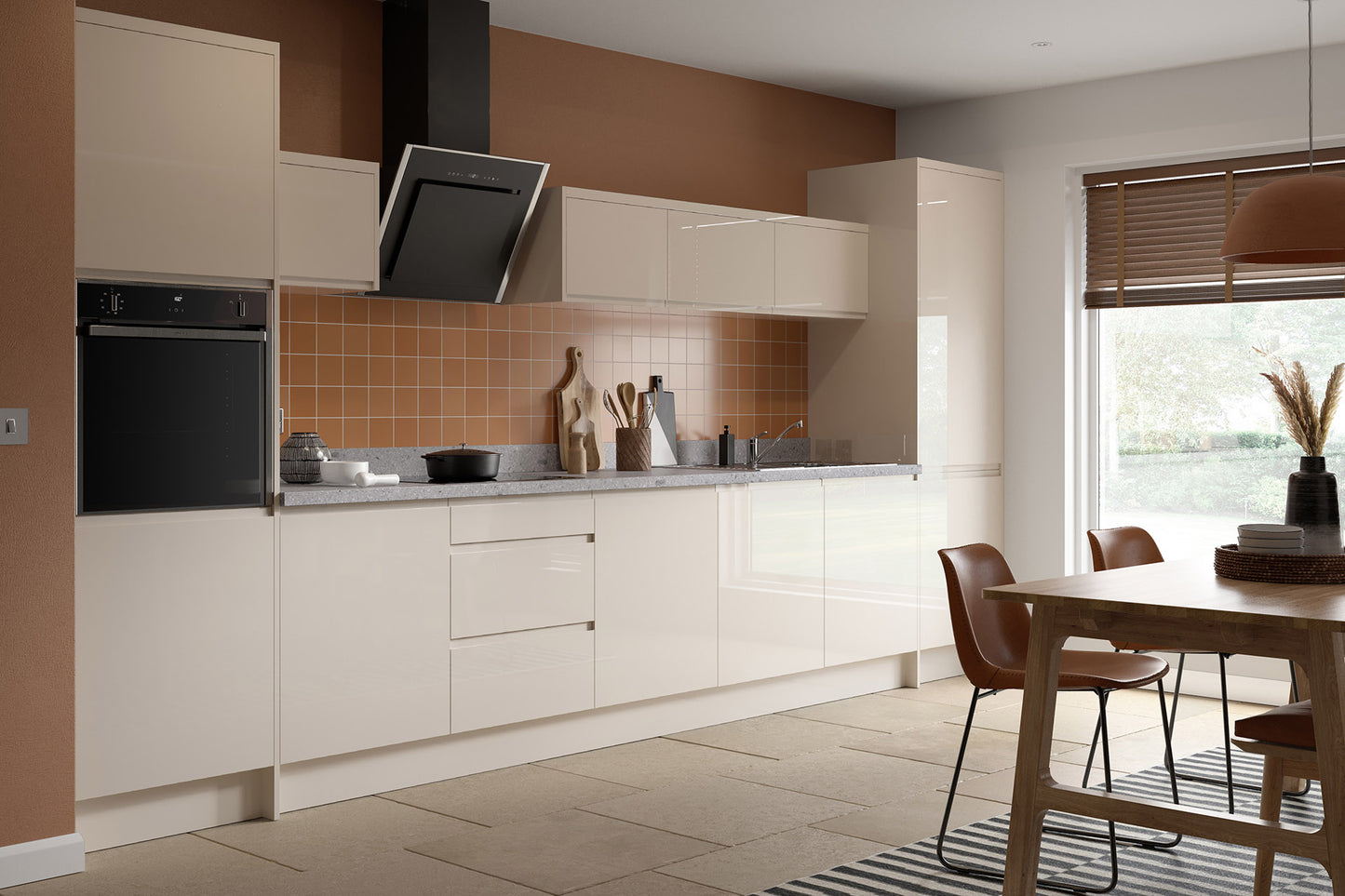 J-Pull Gloss Cashmere 570 x 396 Sample Door