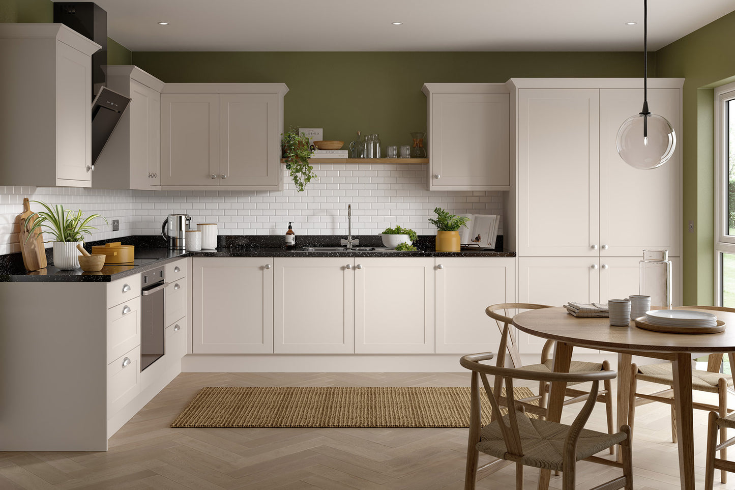 Shaker Matt Cashmere 570 x 396 Sample Door