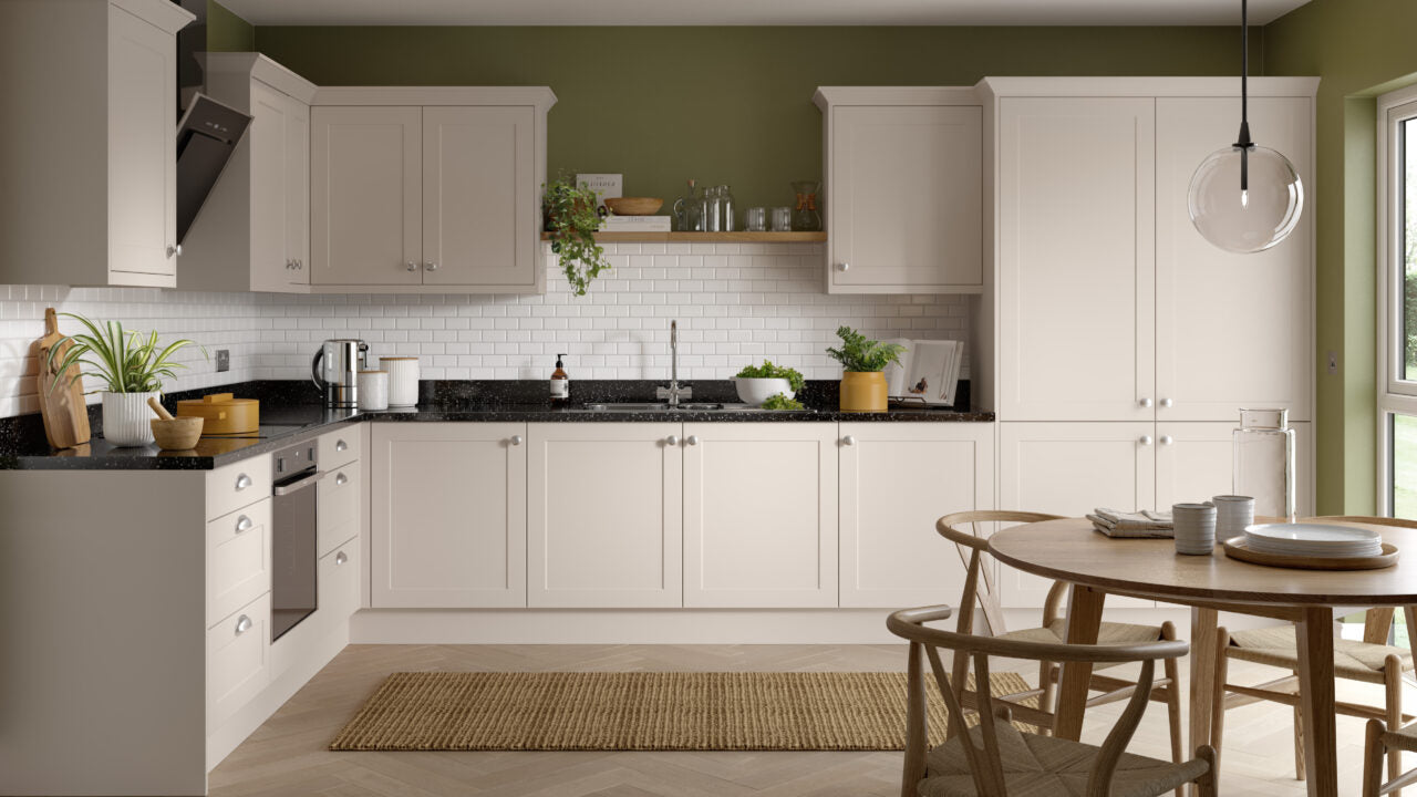 Shaker Matt Cashmere Kitchens