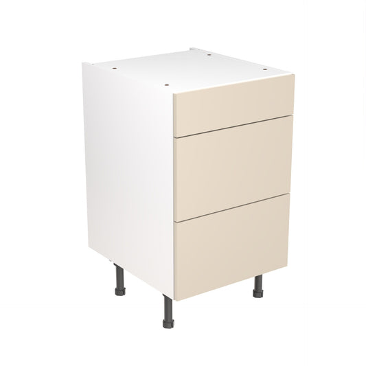 500 3 Drawer Base Cabinet