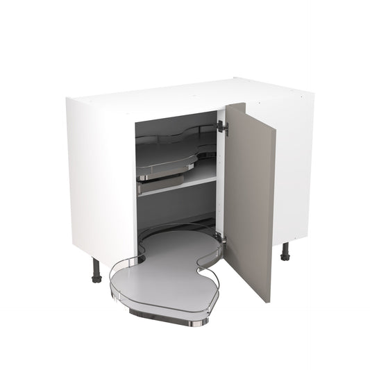 1000 Base Cabinet With Dual-Handed Nuvola Blind Corner