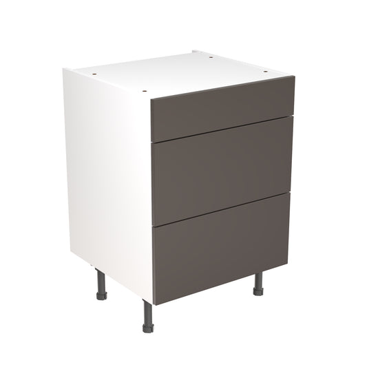 600 3 Drawer Base Cabinet