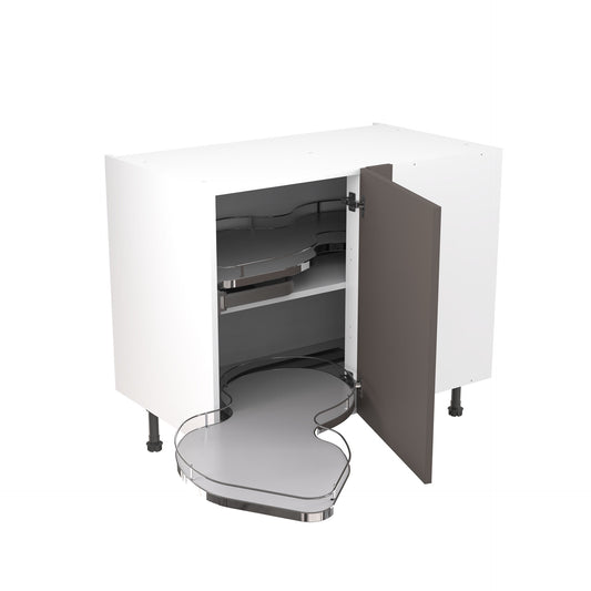 1000 Base Cabinet With Dual-Handed Nuvola Blind Corner