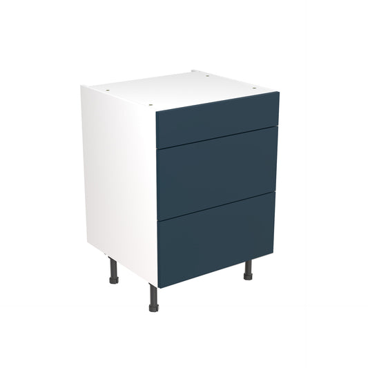 600 3 Drawer Base Cabinet