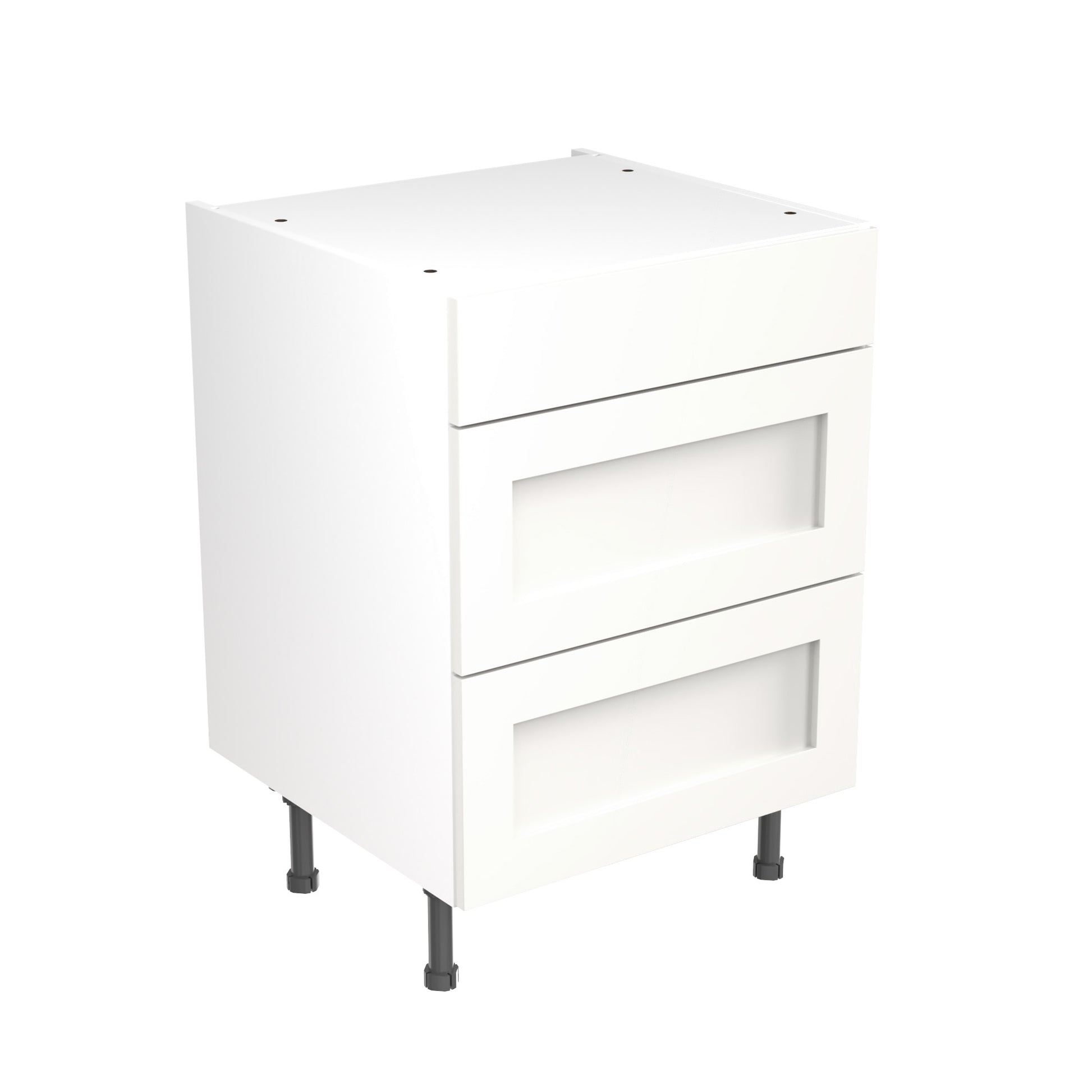 600 3 Drawer Base Cabinet