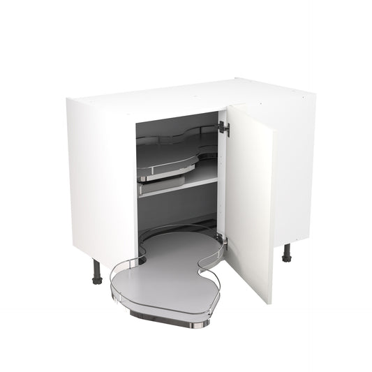 1000 Base Cabinet With Dual-Handed Nuvola Blind Corner