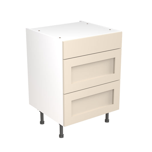 600 3 Drawer Base Cabinet