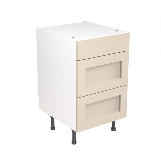 500 3 Drawer Base Cabinet