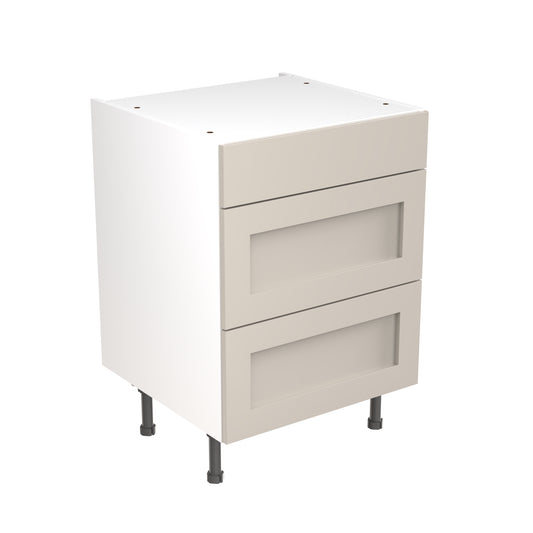 600 3 Drawer Base Cabinet