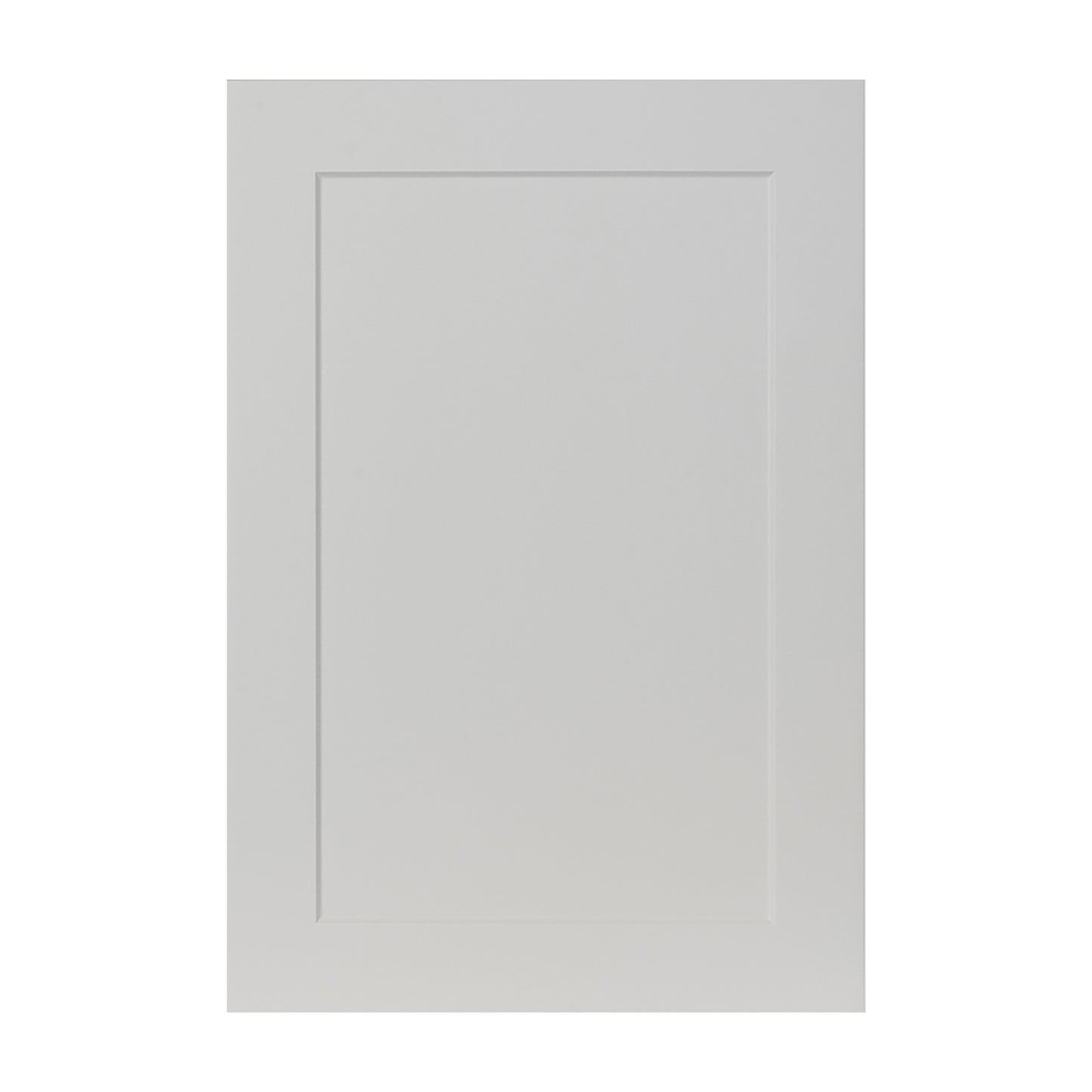 Shaker Matt Light Grey 570 x 396 Sample Door