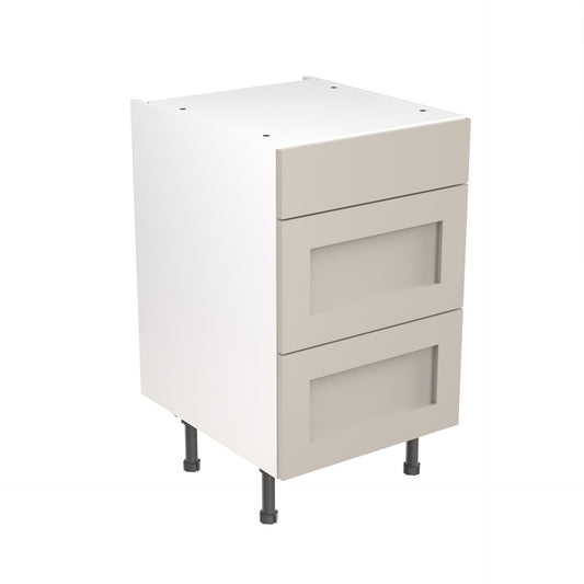 500 3 Drawer Base Cabinet