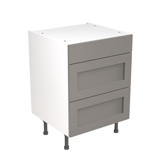 600 3 Drawer Base Cabinet