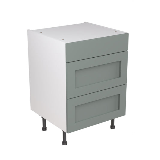 600 3 Drawer Base Cabinet