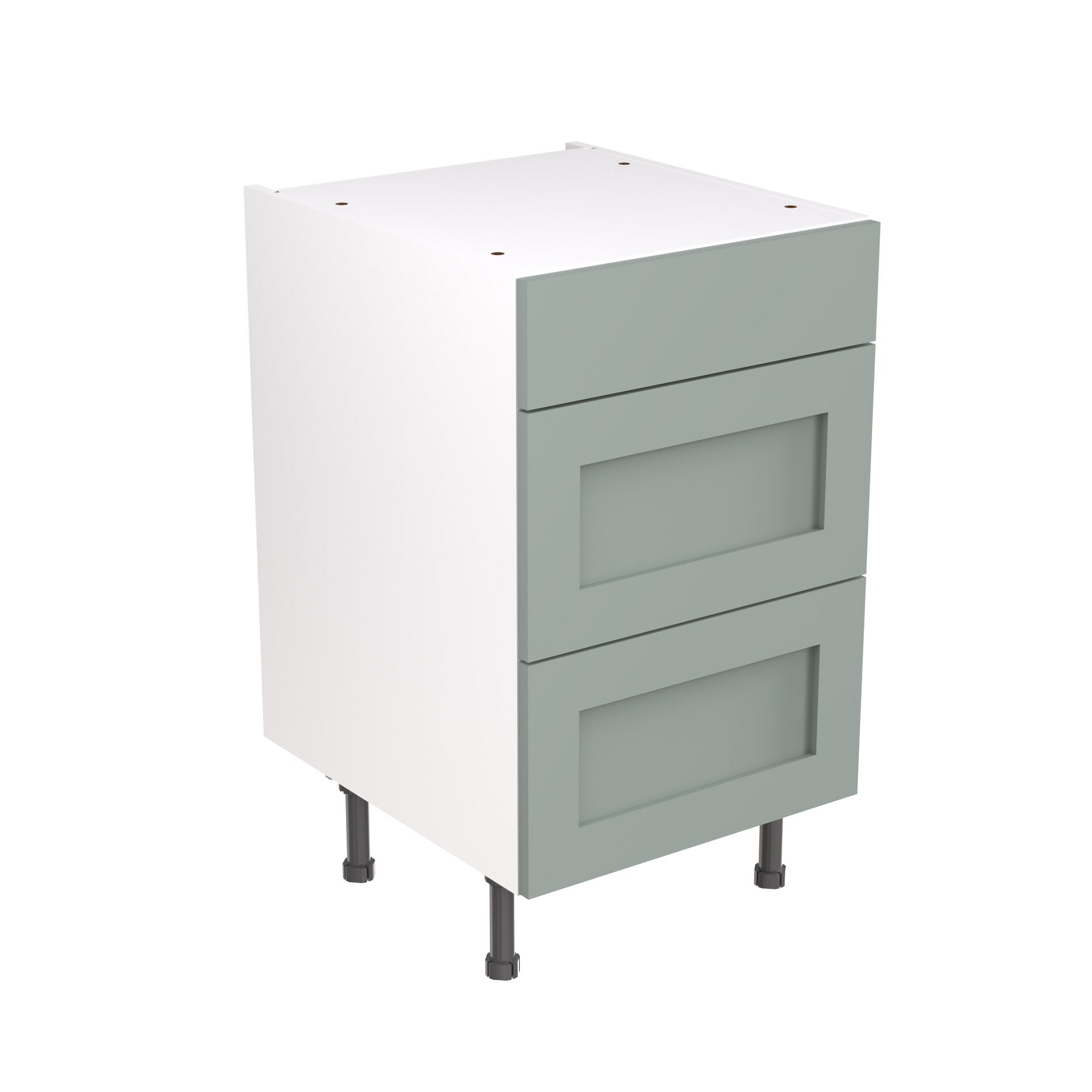 500 3 Drawer Base Cabinet