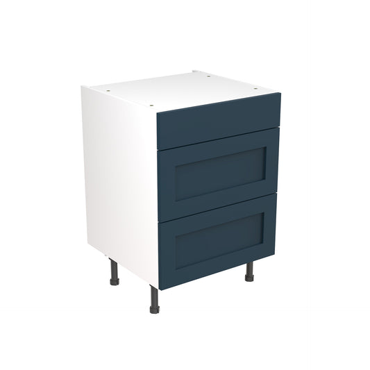 600 3 Drawer Base Cabinet