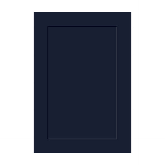 Shaker Matt Indigo Blue 570 x 396 Sample Door