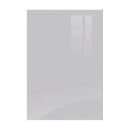 J-Pull Gloss Light Grey 570 x 396 Sample Door