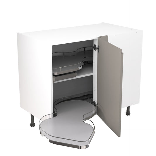 1000 Base Cabinet With Dual-Handed Nuvola Blind Corner