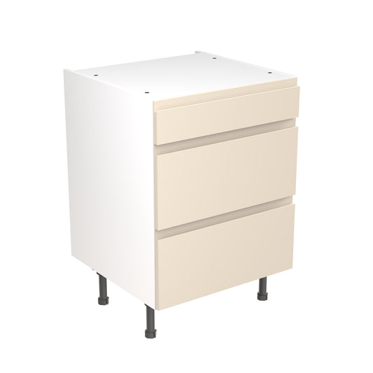 600 3 Drawer Base Cabinet