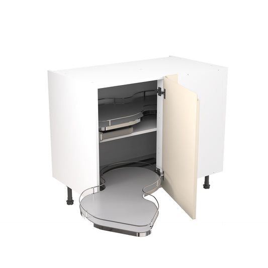 1000 Base Cabinet With Dual-Handed Nuvola Blind Corner