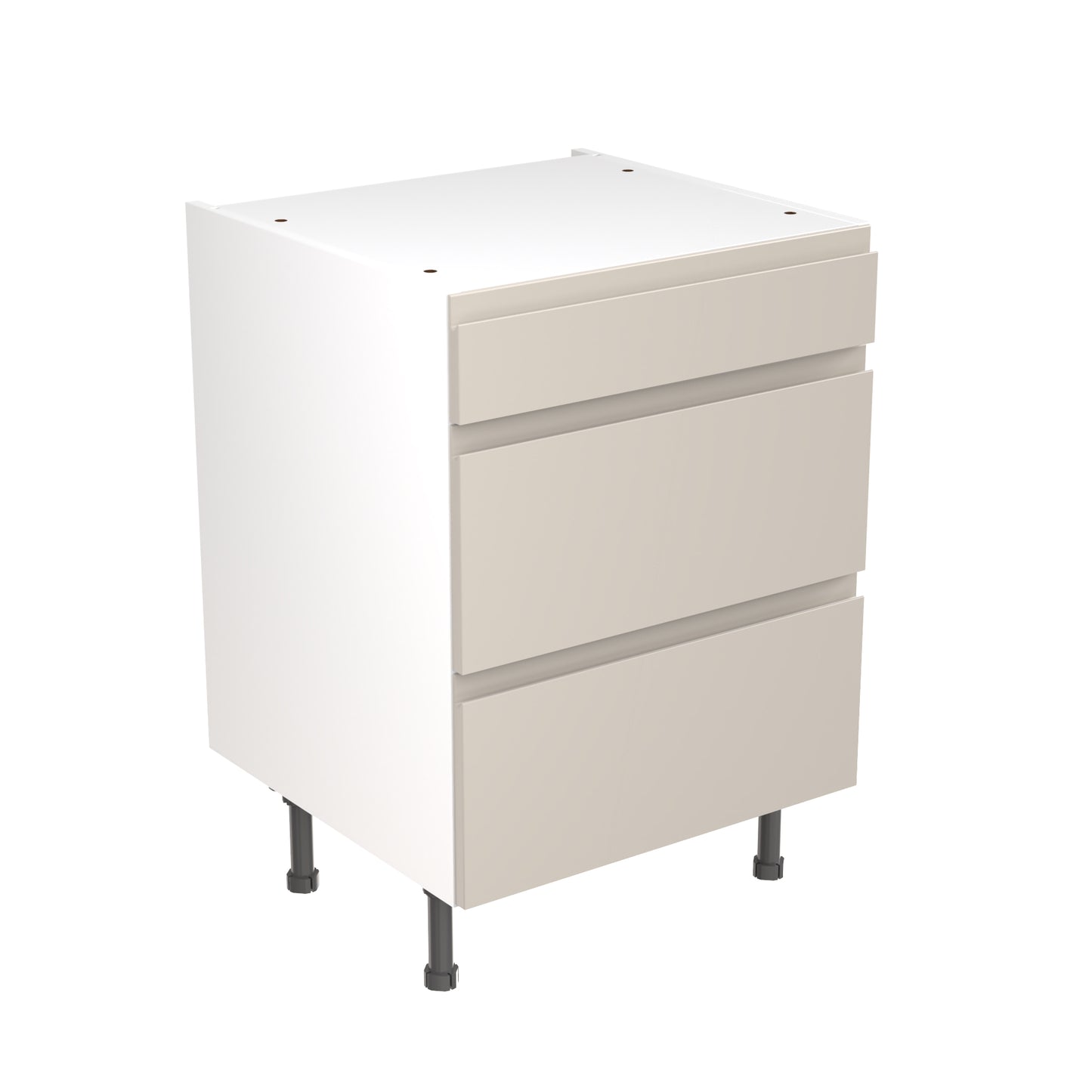 600 3 Drawer Base Cabinet