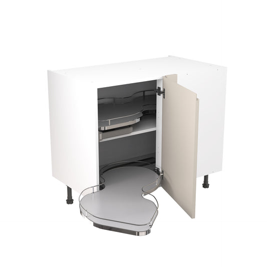 1000 Base Cabinet With Dual-Handed Nuvola Blind Corner