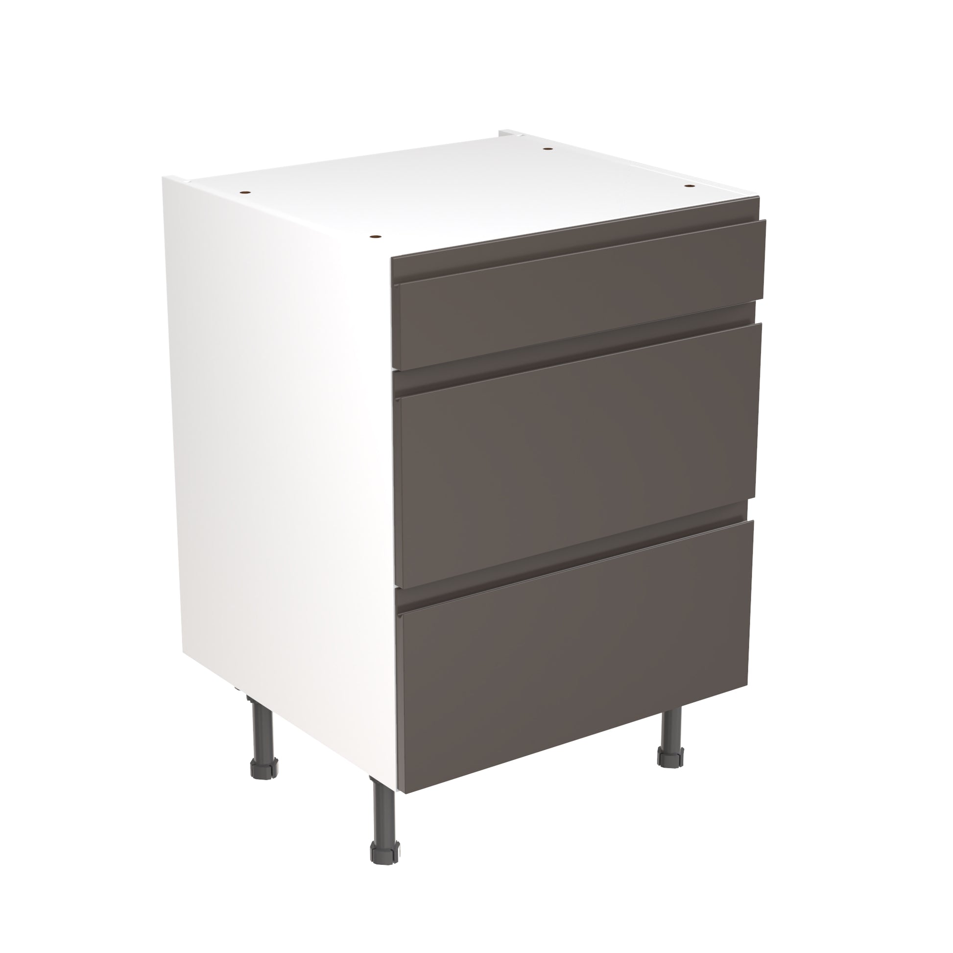 600 3 Drawer Base Cabinet