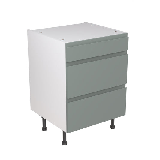 600 3 Drawer Base Cabinet