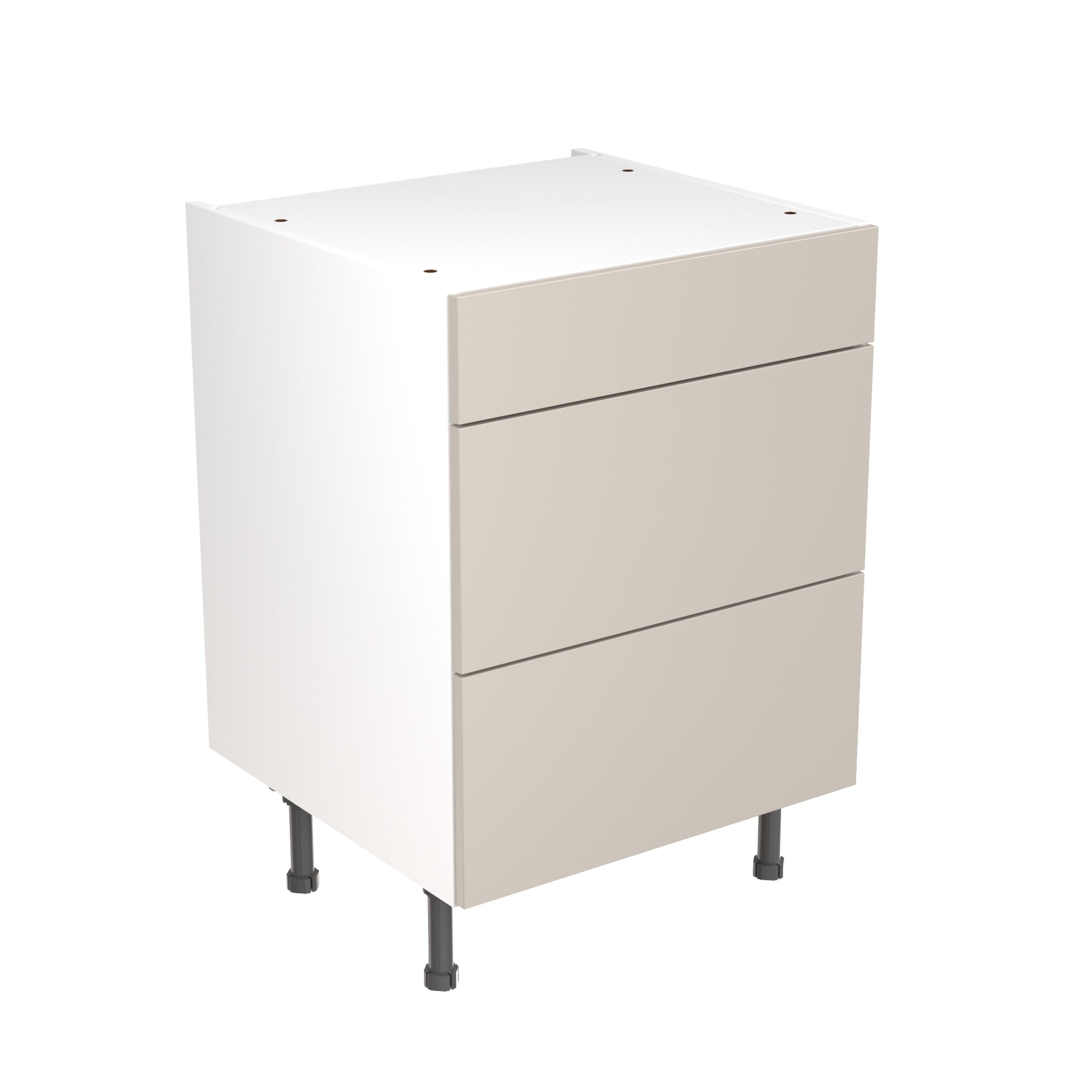 600 3 Drawer Base Cabinet